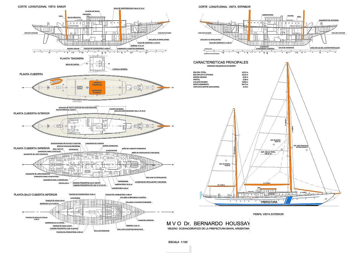 plan training ship El Bernardo Houssay 1930.jpg